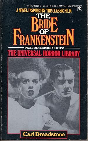 Bild des Verkufers fr The Bride of Frankenstein, The Universal Horror Library zum Verkauf von Kayo Books