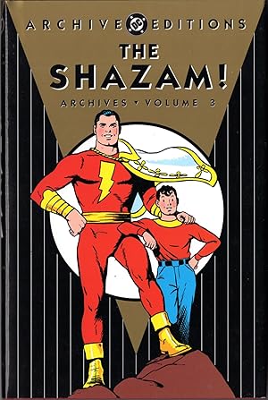 Seller image for The Shazam! Archive Edition, Volume 3 for sale by Kayo Books
