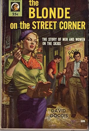 Seller image for The Blonde on the Street Corner for sale by Kayo Books