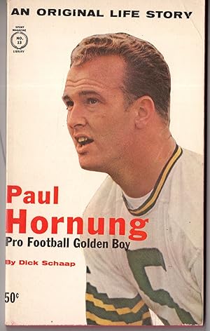 Paul Hornung, Pro Football Golden Boy