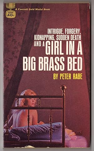 Girl In A Big Brass Bed