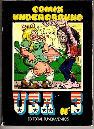 Immagine del venditore per Comix Underground USA 3 venduto da Kayo Books