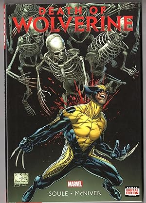 Imagen del vendedor de Death of Wolverine a la venta por Kayo Books