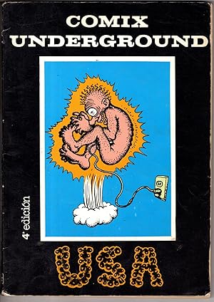 Seller image for Comix Underground USA, No 4 for sale by Kayo Books