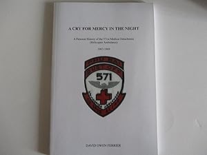 Seller image for A Cry for Mercy in the Night for sale by Leilani's Books