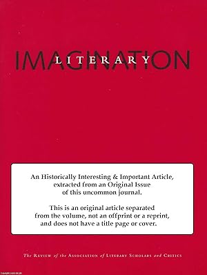 Seller image for Taming Savage Johnson. An original article from Literary Imagination, 1999. for sale by Cosmo Books