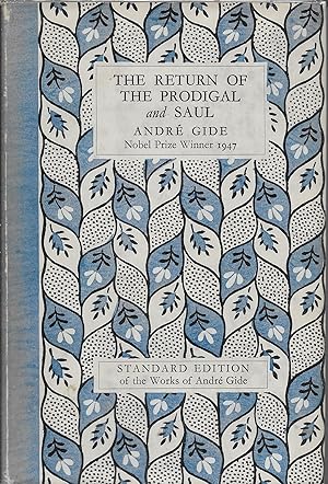 Imagen del vendedor de The Return of the Prodigal, Preceded by Five Other Treatises with Saul, A Drama in Five Acts a la venta por stephens bookstore