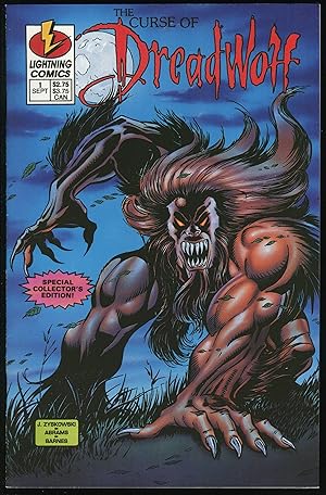 Seller image for Curse of Dreadwolf Comic Horror Werewolf Werewolves Lycanthrope Lycanthropy Wolf for sale by CollectibleEntertainment