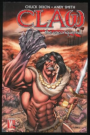 Bild des Verkufers fr Claw the Unconquered Trade Paperback TPB Sword & Sorcery Barbarian Werewolf 1st zum Verkauf von CollectibleEntertainment