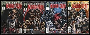 Bild des Verkufers fr Curse of the Blood Clan Comic Set 1-2-3 Lot + Variant Werewolf Werewolves Lycan zum Verkauf von CollectibleEntertainment