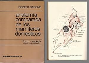 Anatomía comparada de los mamíferos domésticos. Tomo I: Osteología. Parte II: Atlas. Fascículo I:...