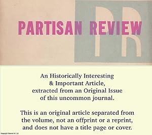 Imagen del vendedor de Reshaping Israeli Identity. An original article from Partisan Review 2, 1996. a la venta por Cosmo Books