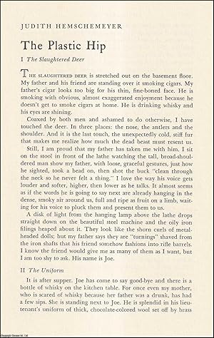 Immagine del venditore per The Plastic Hip I. The Slaughtered Deer. An original article from The Hudson Review, 1974. venduto da Cosmo Books