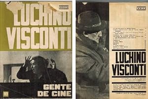 Imagen del vendedor de Luchino Visconti. Cuaderno Gente de Cine, N. 10, Mayo 1961. [RAREZA!]. a la venta por La Librera, Iberoamerikan. Buchhandlung