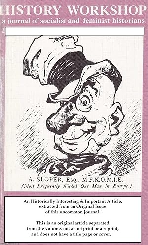 Image du vendeur pour The Batteurs and The Indormer's Eye: A Labour Dispute under The French Second Empire. An original article from History Workshop: A Journal of Socialist & Feminist Historians, 1979. mis en vente par Cosmo Books