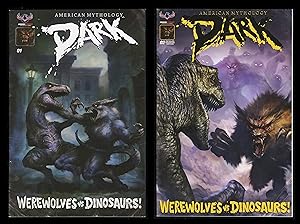 Seller image for Dark Werewolves vs Dinosaurs Variant Comic Set 1-2 Lot Retailer Incentive Werewolf Horror for sale by CollectibleEntertainment