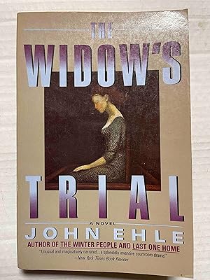 Seller image for The Widow's Trial for sale by Jake's Place Books