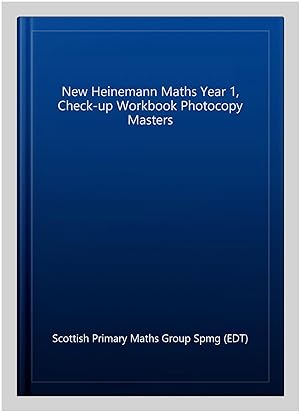 Image du vendeur pour New Heinemann Maths Year 1, Check-up Workbook Photocopy Masters mis en vente par GreatBookPrices