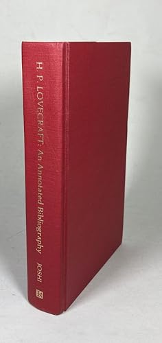 Seller image for H.P. Lovecraft and Lovecraft Criticism by S.T. Joshi (Signed) First Edition for sale by Heartwood Books and Art