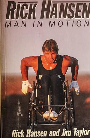 Immagine del venditore per Rick Hansen: Man in Motion venduto da Mad Hatter Bookstore