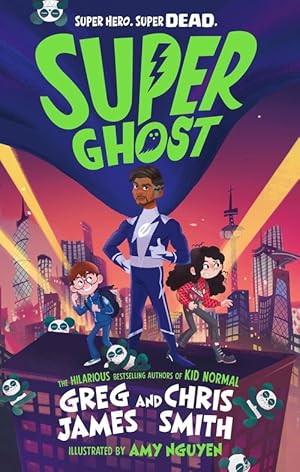 Bild des Verkufers fr Super Ghost (Paperback) zum Verkauf von Grand Eagle Retail