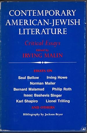 Seller image for Contemporary American - Jewish Literature: Critical Essays for sale by Recycled Books & Music