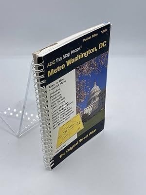 Seller image for Metro Washington, D. C., Pocket Atlas for sale by True Oak Books