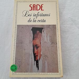 Seller image for LES INFORTUNES DE LA VERTU for sale by Librairie RAIMOND