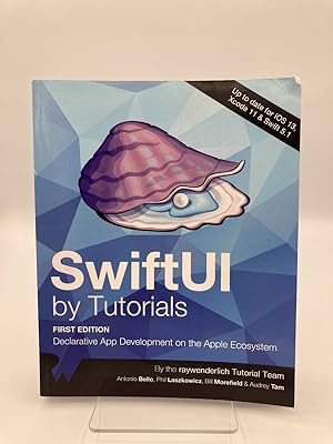 Imagen del vendedor de Swiftui by Tutorials Declarative App Development on the Apple Ecosystem a la venta por True Oak Books