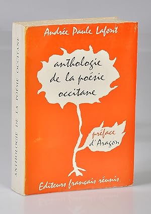 Anthologie de la Poésie Occitane 1900-1960. Préface d' Aragon