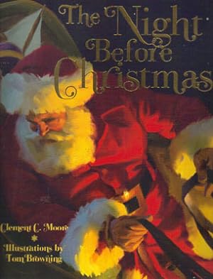 Seller image for THE NIGHT BEFORE CHRISTMAS for sale by Black Stump Books And Collectables