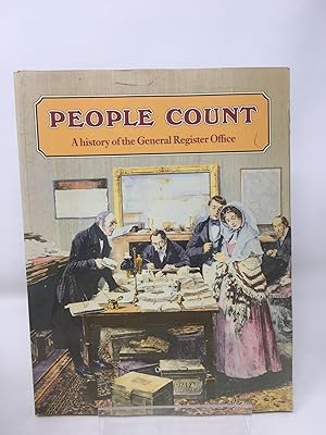 Immagine del venditore per People Count: A History of the General Register Office venduto da Cambridge Recycled Books