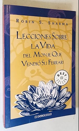 Image du vendeur pour Lecciones Sobre La Vida Del Monje Que Vendio Su Ferrari (Spanish Edition) mis en vente par Once Upon A Time