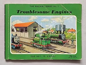 Seller image for Troublesome Engines (Railway Series, no 5) for sale by Mad Hatter Books