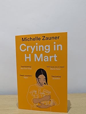 Seller image for Crying in H Mart (Signed bookplate) for sale by Fialta Books
