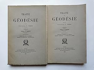 TRAITÉ de GÉODÉSIE