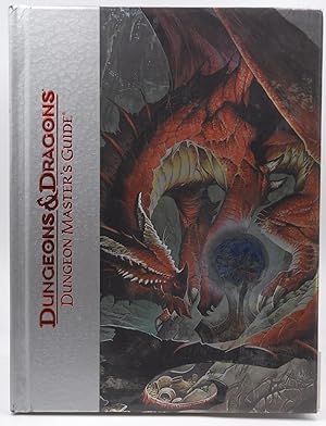 Seller image for Dungeon Master's Guide - Deluxe Edition: A 4th Edition Core Rulebook (D&D Core Rulebook) for sale by Chris Korczak, Bookseller, IOBA