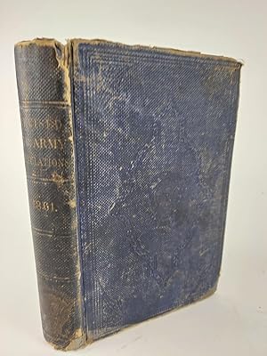 REVISED REGULATIONS FOR THE ARMY OF THE UNITED STATES 1861 [SIGNED]