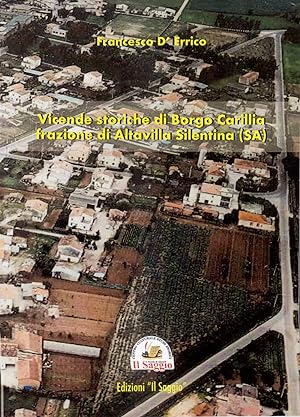Seller image for Vicende storiche di Borgo Carillia frazione di Altavilla Silentina (SA) for sale by Libro Co. Italia Srl