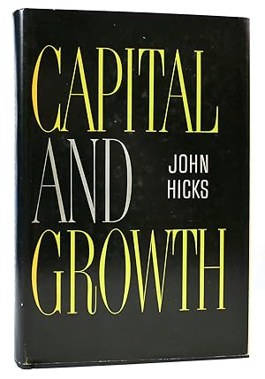 Seller image for CAPITAL AND GROWTH for sale by Rare Book Cellar