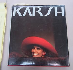 Karsh: A Fifty-Year Retrospective by Yousuf Karsh SIGNED