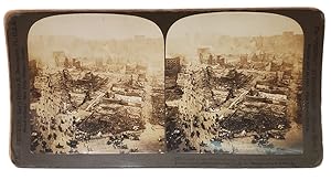 Four Stereoviews/Stereographs with Views of the San Francisco Earthquake