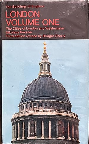 Seller image for London, Volume I: The Cities of London and Westminster (The Buildings of England) for sale by Object Relations, IOBA