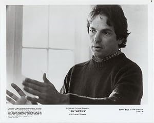 Imagen del vendedor de Six Weeks (Original photograph of director Tony Bill from the set of the 1982 film) a la venta por Royal Books, Inc., ABAA