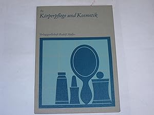 Immagine del venditore per Krperpflege und Kosmetik. venduto da Der-Philo-soph