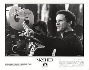 Bild des Verkufers fr Mother (Original photograph of Albert Brooks from the set of the 1997 film) zum Verkauf von Royal Books, Inc., ABAA