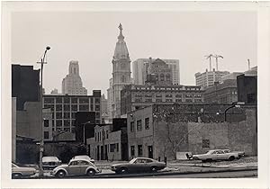 Archive of 40 original vernacular street photographs of Philadelphia, Pennsylvania, circa 1972