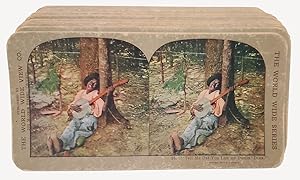 Collection of Eighty-Three Stereoviews/Stereographs from The World Wide Series
