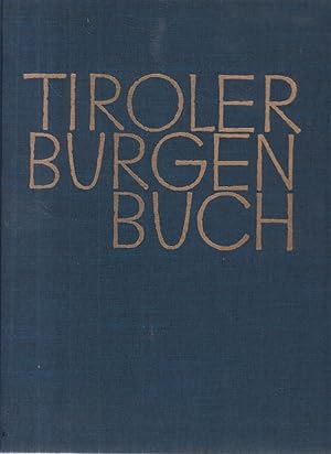 Bild des Verkufers fr Tiroler Burgenbuch III. Band Wipptal gegr. von Oswald Trapp. Hrsg. von Magdalena Hrmann-Weingartner zum Verkauf von Allguer Online Antiquariat