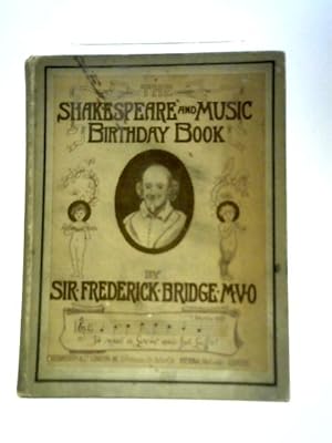 Imagen del vendedor de The Shakespeare and Music Birthday Book a la venta por World of Rare Books